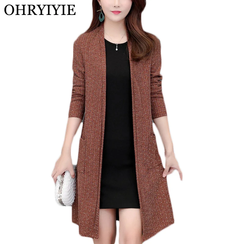 OHRYIYIE Plus Size 5XL Polka Dot Cardigan Sweater Women 2019 Autumn Winter Long Vintage Knitted Sweater Female Thick Coat XL-5XL
OHRYIYIE Plus Size 5XL Polka Dot Cardigan Sweater Women 2019 Autumn Winter Long Vintage Knitted Sweater Female Thick Coat XL-5XL