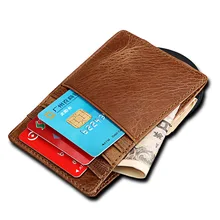 2021 Mens RFID BLOCKING Real Leather Strong Magnet Money Clip Cardholder Minimalist Slim Thin Front Pocket Wallet In Stock
2021 Mens RFID BLOCKING Real Leather Strong Magnet Money Clip Cardholder Minimalist Slim Thin Front Pocket Wallet In Stock
