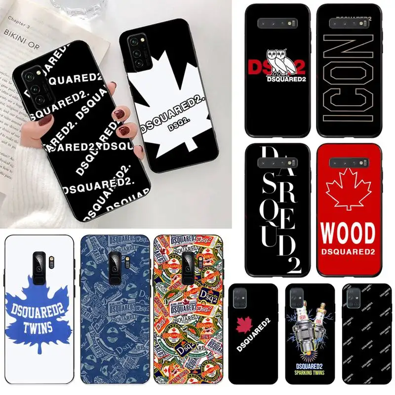 YJZFDYRM Italy brand maple leaf dsquared2 Phone Case for Samsung S20 plus Ultra S6 S7 edge S8 S9 plus S10 5G lite 2020
YJZFDYRM Italy brand maple leaf dsquared2 Phone Case for Samsung S20 plus Ultra S6 S7 edge S8 S9 plus S10 5G lite 2020