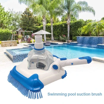 Calmson Pool Vacuum Head, Swimming Pool Liner Vaccum Head, Removable Swimming Pool Suction Brush Cleaner with Water Storage Bin
Calmson Pool Vacuum Head, Swimming Pool Liner Vaccum Head, Removable Swimming Pool Suction Brush Cleaner with Water Storage Bin