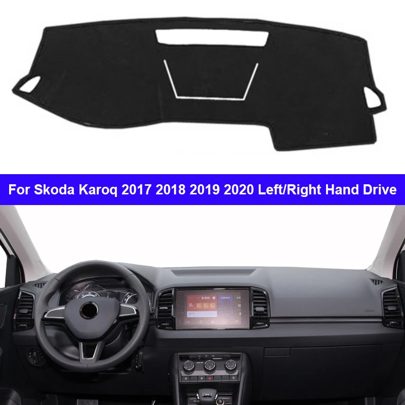 Car Auto Dashboard Cover Dash Mat Carpet Cape For Skoda Karoq 2017 2018 2019 2020 Anti-sun Sun shade Dashmat Cushion
Car Auto Dashboard Cover Dash Mat Carpet Cape For Skoda Karoq 2017 2018 2019 2020 Anti-sun Sun shade Dashmat Cushion