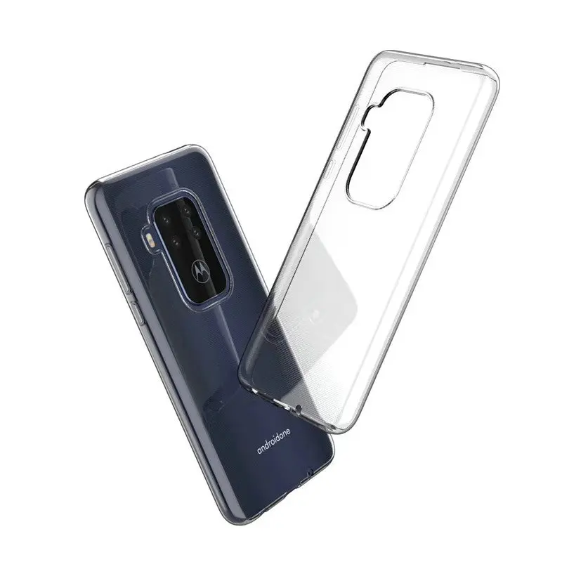Прозрачный силиконовый чехол для Motorola One Zoom Moto Pro Power Nature мягкие чехлы телефонов> |
