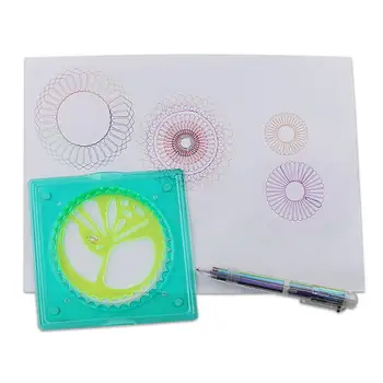 Creative Set Spirograph Kids Painting Interlocking Gears Wheels Drawing Toys Accessories Educational Toy For Child Birthday Gift
Creative Set Spirograph Kids Painting Interlocking Gears Wheels Drawing Toys Accessories Educational Toy For Child Birthday Gift