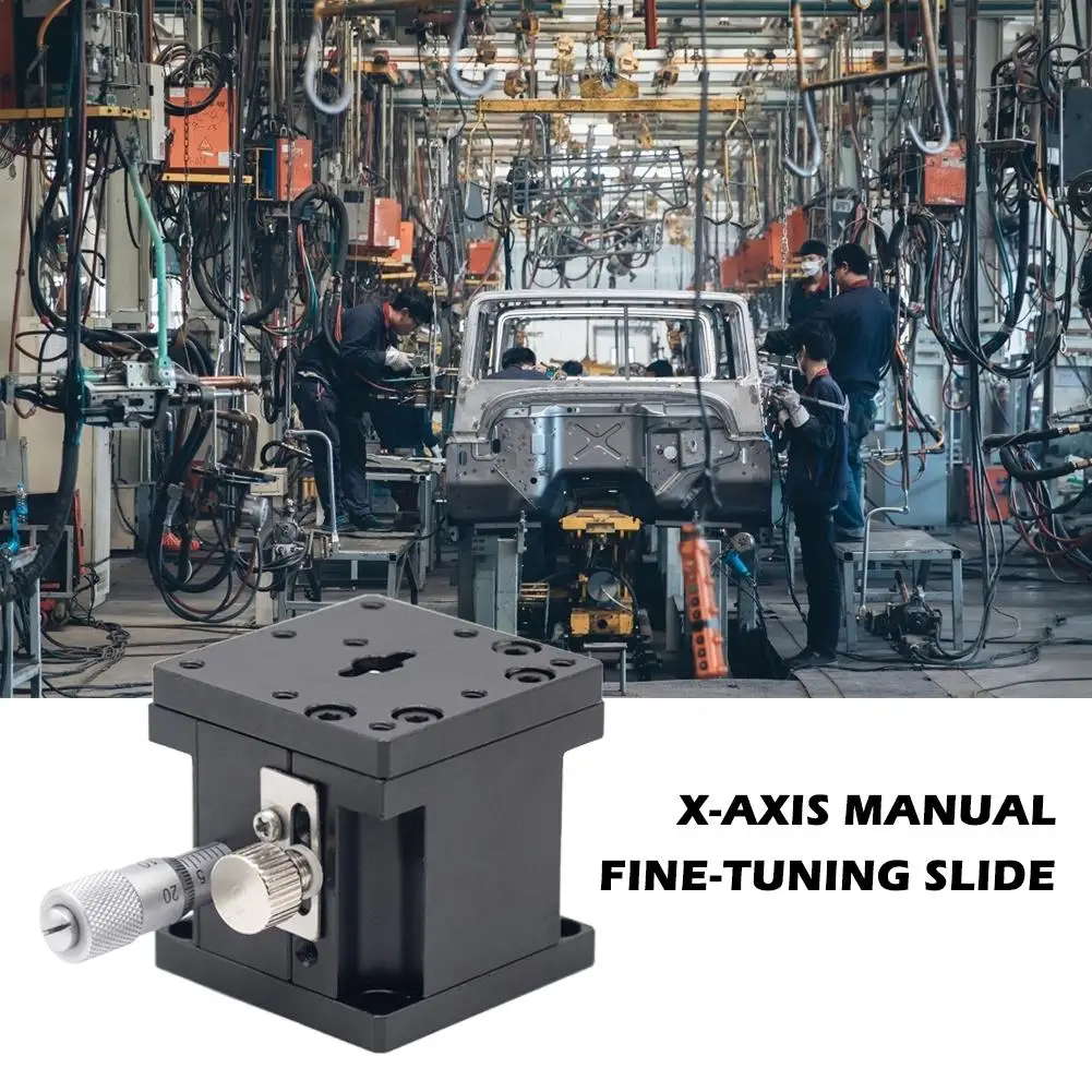 Z Axis Sliding Table Manual Displacement Trimming Platform Linear Durable Multi-function Stage Tuning for Detection Device
Z Axis Sliding Table Manual Displacement Trimming Platform Linear Durable Multi-function Stage Tuning for Detection Device