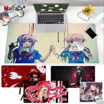MaiYaCa High Quality Mirai Nikki Future Diary Durable Rubber Mouse Mat Pad Rubber PC Computer Gaming mousepad
MaiYaCa High Quality Mirai Nikki Future Diary Durable Rubber Mouse Mat Pad Rubber PC Computer Gaming mousepad