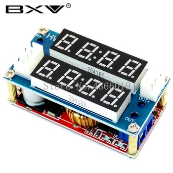 2 in 1 XL4015 5A Adjustable Power CC/CV Step-down Charge Module LED Driver Voltmeter Ammeter Constant current constant voltage
2 in 1 XL4015 5A Adjustable Power CC/CV Step-down Charge Module LED Driver Voltmeter Ammeter Constant current constant voltage