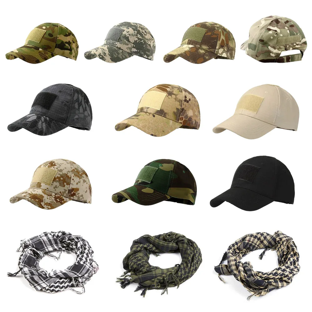 1PC Outdoor Sport Tactical Cap Camouflage Hat Simplicity Tactical Military Army Hat Camo Hunting Cap Snapback Caps For Men Adult
1PC Outdoor Sport Tactical Cap Camouflage Hat Simplicity Tactical Military Army Hat Camo Hunting Cap Snapback Caps For Men Adult