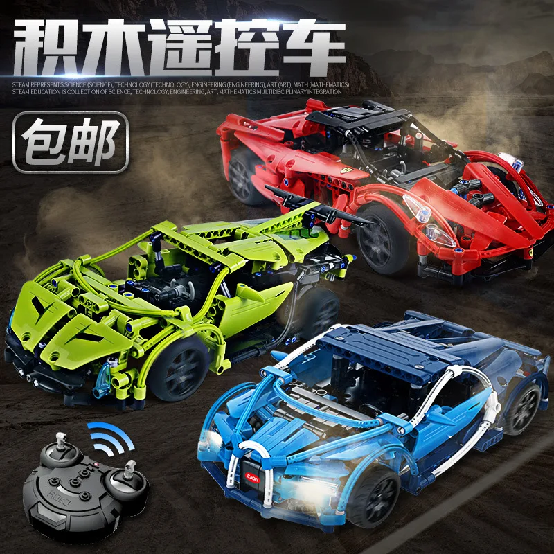 Veneno Bumblebee Ferrari Porsche 911 Bugatti Chiron Technic Series RC Car Model Building Blocks Set Remote Control Sportscar toy
Veneno Bumblebee Ferrari Porsche 911 Bugatti Chiron Technic Series RC Car Model Building Blocks Set Remote Control Sportscar toy