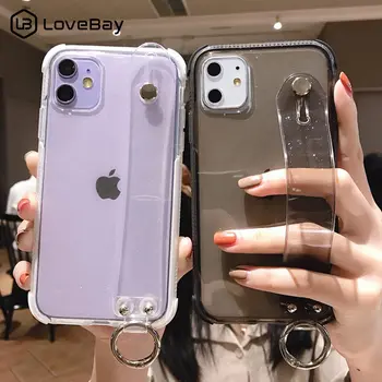 Lovebay Glitter Bling Wrist Strap Phone Case For iPhone 11 Pro X XR XS Max 7 8 6 6s Plus 11 Clear Shockproof Soft TPU Back Cover
Lovebay Glitter Bling Wrist Strap Phone Case For iPhone 11 Pro X XR XS Max 7 8 6 6s Plus 11 Clear Shockproof Soft TPU Back Cover