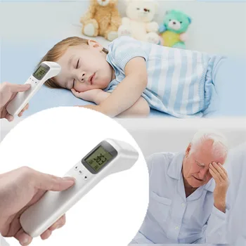Baby Thermometer Infrared Digital LCD Body Measurement Forehead Ear Non-Contact Adult Body Fever IR Children Termometro
Baby Thermometer Infrared Digital LCD Body Measurement Forehead Ear Non-Contact Adult Body Fever IR Children Termometro