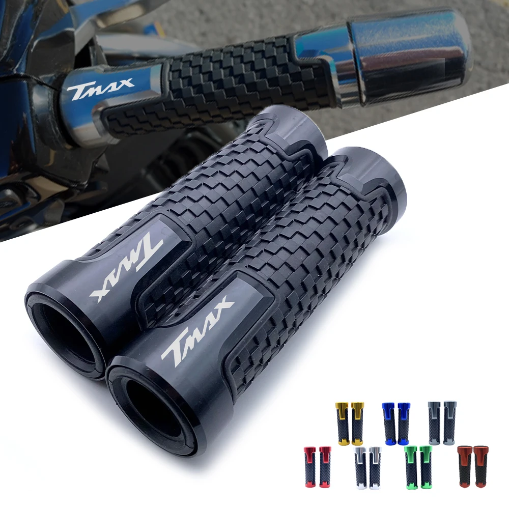 

REALZION Motorcycle Handlebar Grips Handle Bar For Yamaha T-MAX TMAX 560 530 Tmax560 TMAX530 SX DX 2015-2021 2020 2019 2018 2017