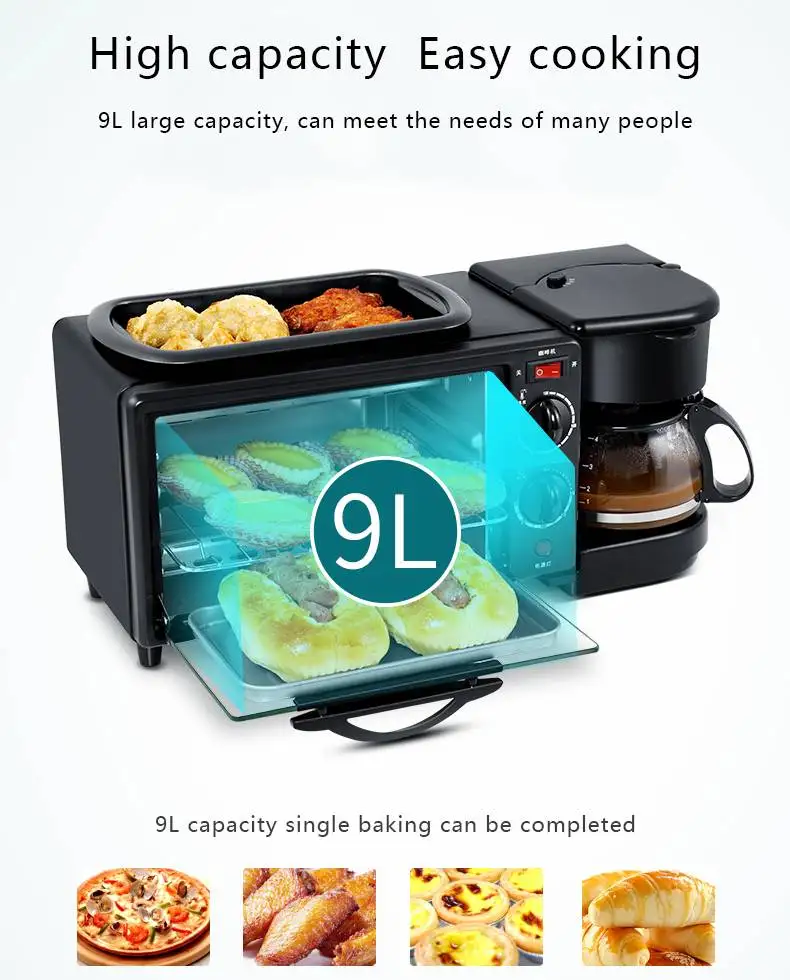 Best Household 3 in 1 Breakfast Maker 