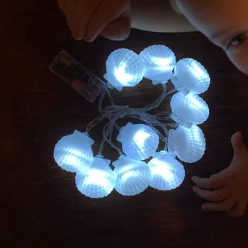10 LED Sea Shell Fairy Light String Christmas Party Home Decor Wall Hanging LED Birthday String Chain Wedding Party
10 LED Sea Shell Fairy Light String Christmas Party Home Decor Wall Hanging LED Birthday String Chain Wedding Party