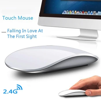 Wireless Arc Touch Computer Mouse For Apple Macbook Ergonomic Ultra Thin Optical Usb Mause 3d Slim Magic PC Mice 2 For Laptop 
Wireless Arc Touch Computer Mouse For Apple Macbook Ergonomic Ultra Thin Optical Usb Mause 3d Slim Magic PC Mice 2 For Laptop