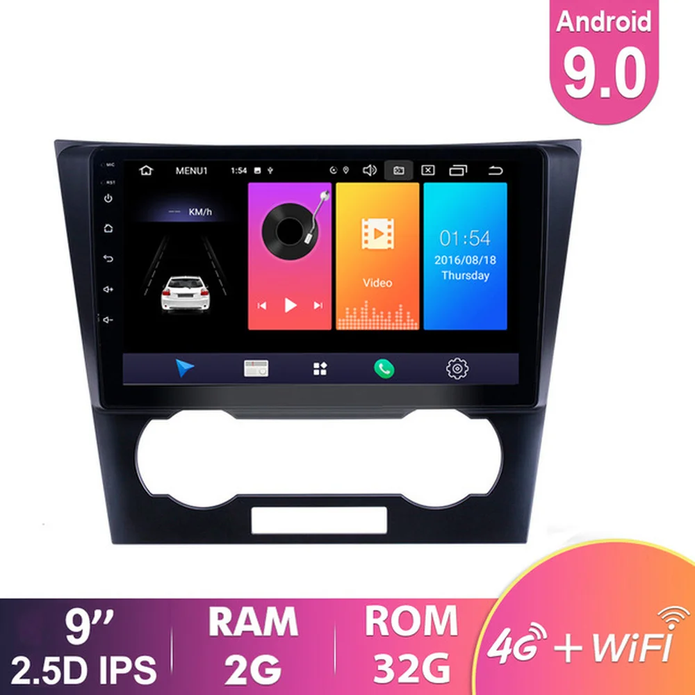9 inch Android 8.1car multimedia player GPS navigation reversing image stereo video player radio for 2007-2012 Chevrolet Epica
9 inch Android 8.1car multimedia player GPS navigation reversing image stereo video player radio for 2007-2012 Chevrolet Epica