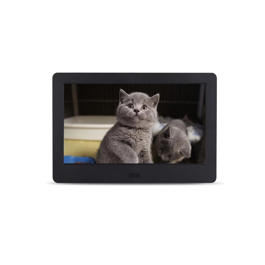 hot battery operated led screen usb powered digital photo frame 7 inch for shop advertising
hot battery operated led screen usb powered digital photo frame 7 inch for shop advertising