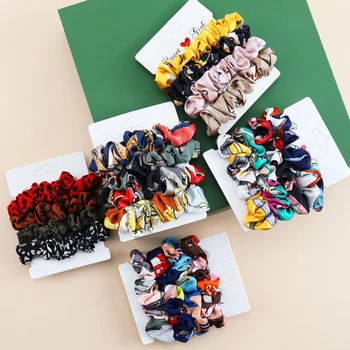 1 Set Scrunchies Hair Ring Candy Color Hair Ties Rope Autumn Winter Women Ponytail Holder Hair Accessories Girls Hair rope Gifts
1 Set Scrunchies Hair Ring Candy Color Hair Ties Rope Autumn Winter Women Ponytail Holder Hair Accessories Girls Hair rope Gifts