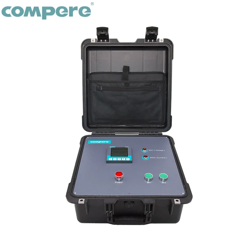 Portable three phase smart harmonic power energy quality analyzer meter with digital input and output
Portable three phase smart harmonic power energy quality analyzer meter with digital input and output