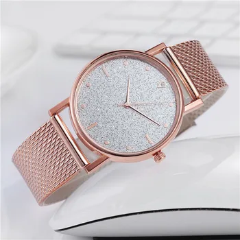 Luxury Ladies Watch Mesh Stainless Steel Casual Bracelet Quartz Wristwatches Ladies Watch Clock reloj mujer relogio feminino
Luxury Ladies Watch Mesh Stainless Steel Casual Bracelet Quartz Wristwatches Ladies Watch Clock reloj mujer relogio feminino