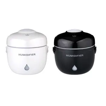 230ml Rice Cooker LED Glowing Air Aroma Humidifier ESSential Oil Diffuser Aromatherapy Electric Aromatherapy ESSential Oil Aroma
230ml Rice Cooker LED Glowing Air Aroma Humidifier ESSential Oil Diffuser Aromatherapy Electric Aromatherapy ESSential Oil Aroma