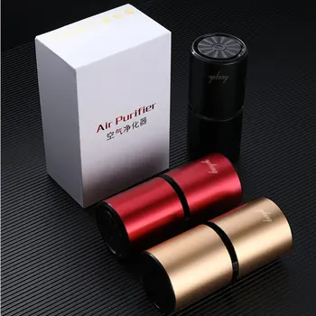 Portable Mini Car Air Purifier Touch Opening Negative Ion Purifiers USB Charging Anion Air Cleaner Freshener for Car Home Office
Portable Mini Car Air Purifier Touch Opening Negative Ion Purifiers USB Charging Anion Air Cleaner Freshener for Car Home Office