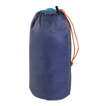 Sundries Nylon Round Bottom Hiking Travel Camping Ultralight Stuff Sack Storage Bag Mesh Drawstring Pouch Durable Sports
Sundries Nylon Round Bottom Hiking Travel Camping Ultralight Stuff Sack Storage Bag Mesh Drawstring Pouch Durable Sports