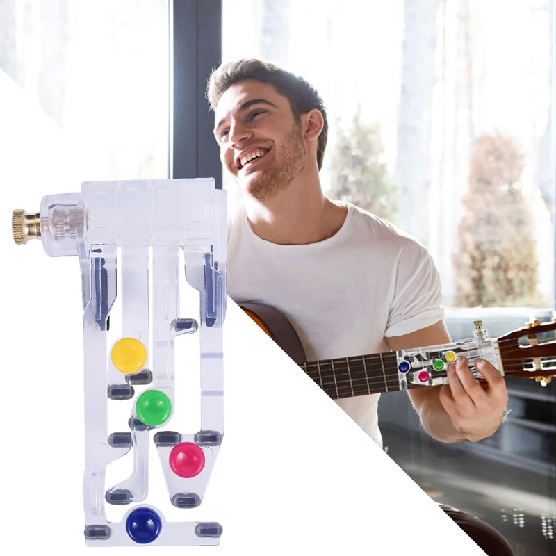 Guitar Teaching Aid Guitar Learning System Teaching Aider for Guitar Learning Accessories
Guitar Teaching Aid Guitar Learning System Teaching Aider for Guitar Learning Accessories