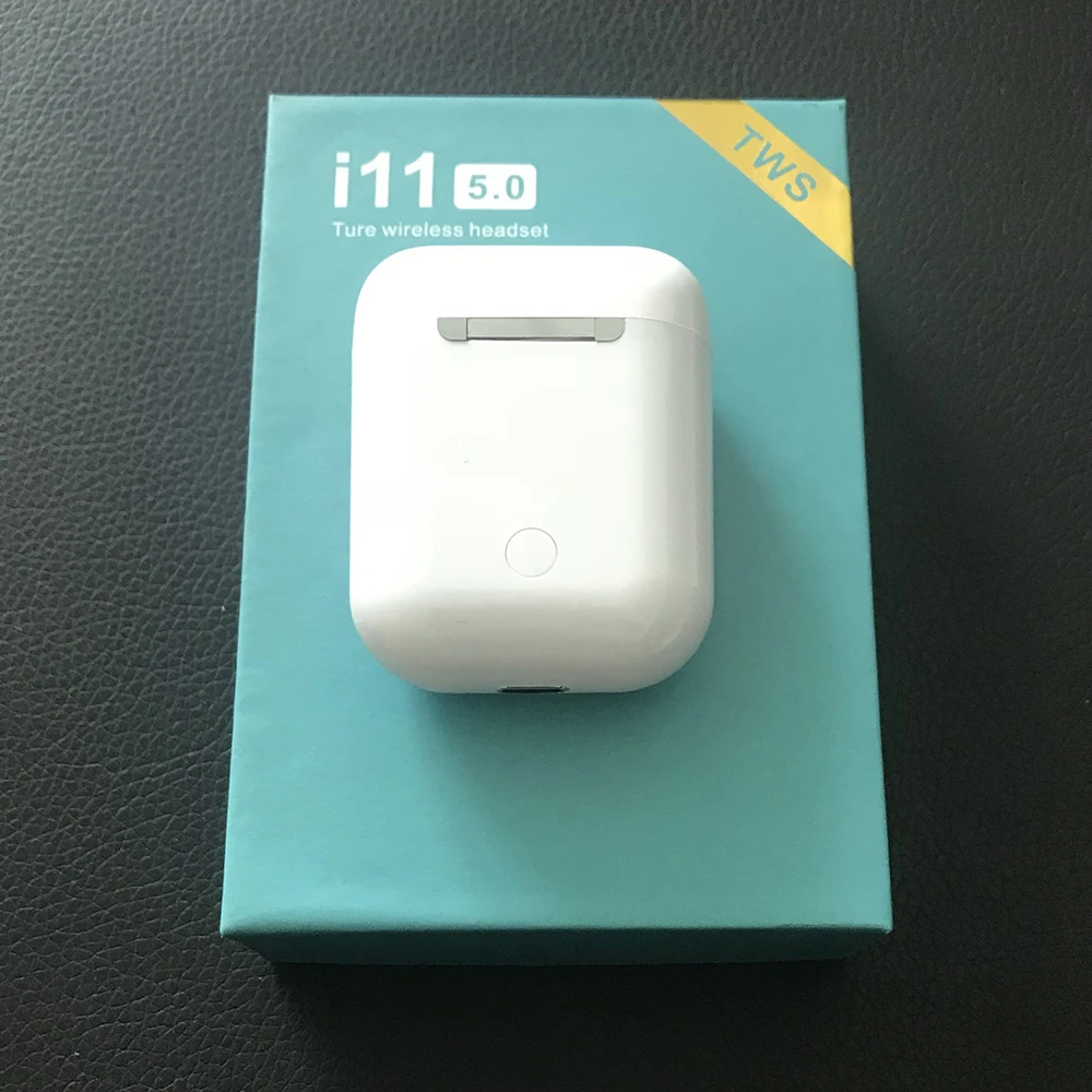 i11 Tws Original Wireless Earbuds 5.0 Bluetooth Earphone Headphones Stereo Headsets Not i9s i12 tws i20 i30 for all smart phone
i11 Tws Original Wireless Earbuds 5.0 Bluetooth Earphone Headphones Stereo Headsets Not i9s i12 tws i20 i30 for all smart phone