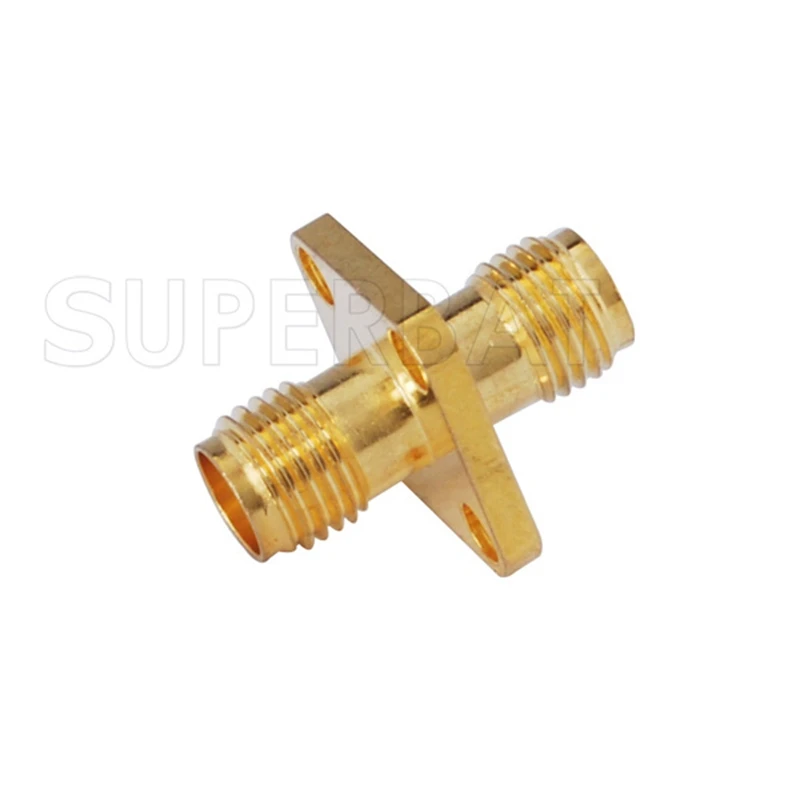 Superbat 5pcs SMA Adapter SMA Female to Jack Panel Mount Short Version RF Connector
Superbat 5pcs SMA Adapter SMA Female to Jack Panel Mount Short Version RF Connector