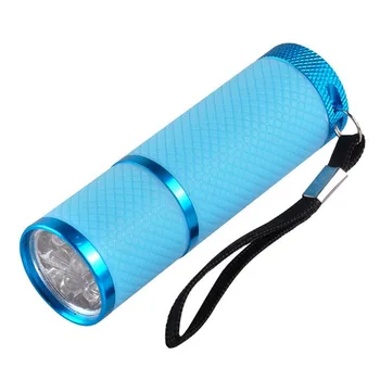 Mini 395nm UV Flash Light LED UV Flashlight Ultraviolet Detector for Facial Mask Pet Urine Stains Detector Scorpion Mask Checker
Mini 395nm UV Flash Light LED UV Flashlight Ultraviolet Detector for Facial Mask Pet Urine Stains Detector Scorpion Mask Checker