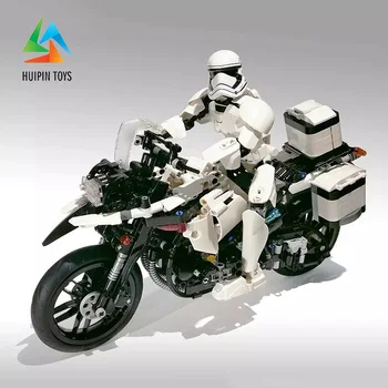 1075Pcs XINGBAO Building Blocks легоe technic XB-03019 BMWs F700 GS Rallye Patrol Motorcyle Model Children Toys Bricks
1075Pcs XINGBAO Building Blocks легоe technic XB-03019 BMWs F700 GS Rallye Patrol Motorcyle Model Children Toys Bricks