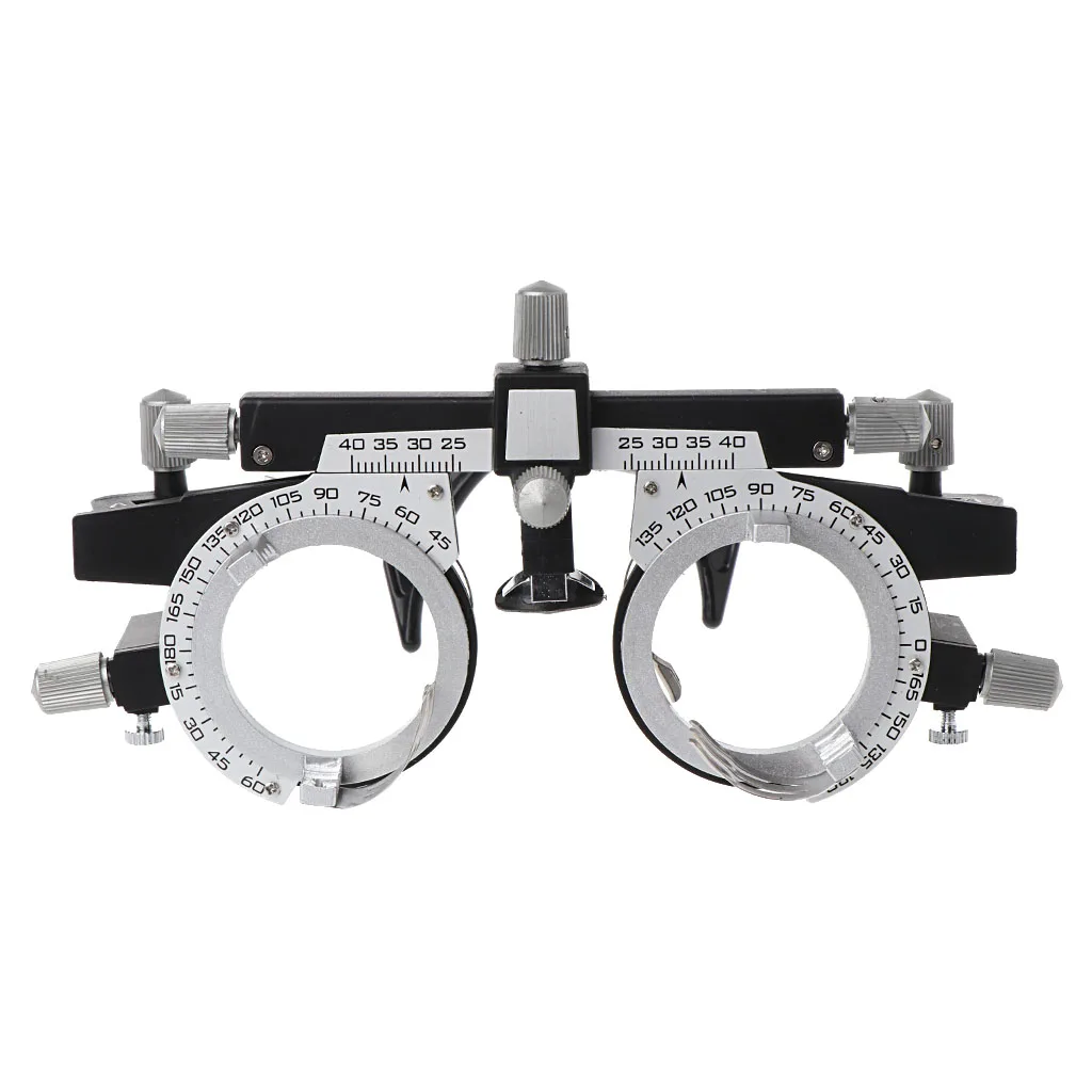 1pc Optical Trail Lens Frame Glasses Titanium Alloy Adjustable Optometry Test Frame
1pc Optical Trail Lens Frame Glasses Titanium Alloy Adjustable Optometry Test Frame