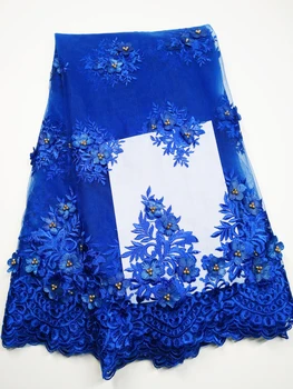 Beaded African Lace Fabric 2019 New Arrival African Net Lace Wedding Dresses Guipure High Quality 3D Applique Lace Fabrics M1808 
Beaded African Lace Fabric 2019 New Arrival African Net Lace Wedding Dresses Guipure High Quality 3D Applique Lace Fabrics M1808