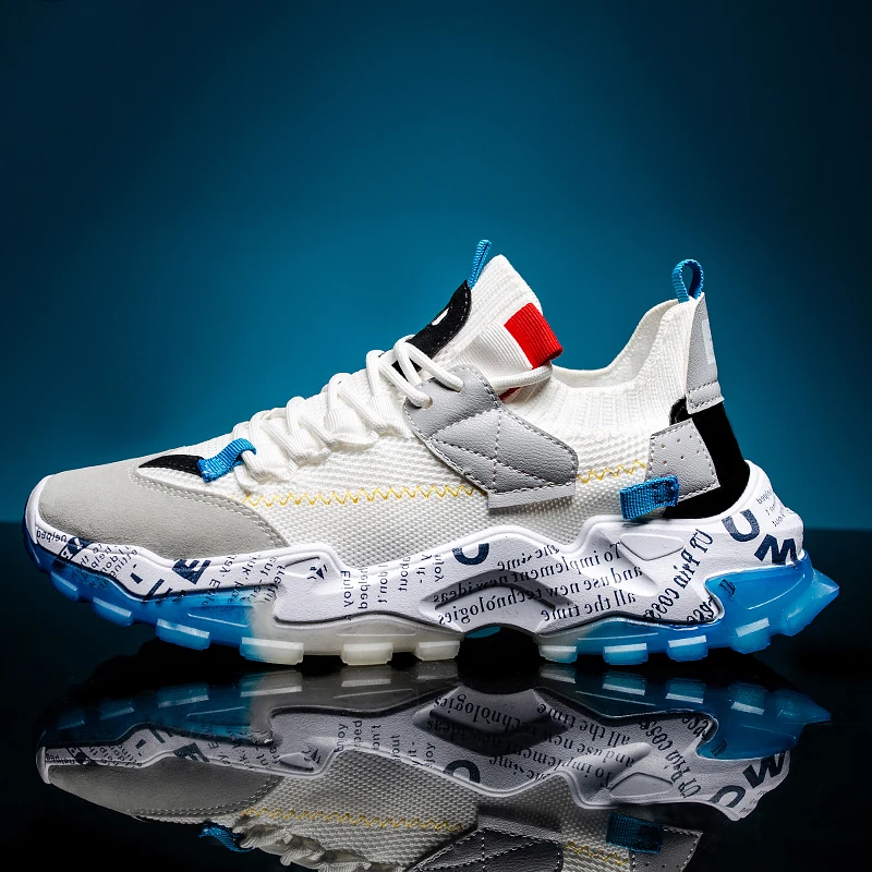 Brand Men's Chunky Sneakers Sports Shoes Breathable Mesh Running Shoes for Mens Comfortable Thick Sole Dad Shoes Retro Sneakers
Brand Men's Chunky Sneakers Sports Shoes Breathable Mesh Running Shoes for Mens Comfortable Thick Sole Dad Shoes Retro Sneakers