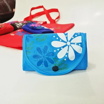 Flower Printing Shopping Bag Folding Oxford Fabric Portable Reusable Eco-Friendly Handbag Recycle Home Organization Grocery Bags
Flower Printing Shopping Bag Folding Oxford Fabric Portable Reusable Eco-Friendly Handbag Recycle Home Organization Grocery Bags