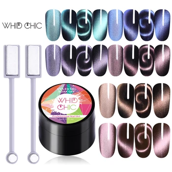WHID CHIC 5D Magnetic Gel Nail Polish UV Soak Off Gel Nail Varnish Pink Purple Blue Colorful Long Lasting Nail Art Gel Design
WHID CHIC 5D Magnetic Gel Nail Polish UV Soak Off Gel Nail Varnish Pink Purple Blue Colorful Long Lasting Nail Art Gel Design