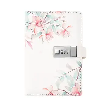 Creative Password Notebook with Combination Lock Personal Secret Diary Notepad
Creative Password Notebook with Combination Lock Personal Secret Diary Notepad