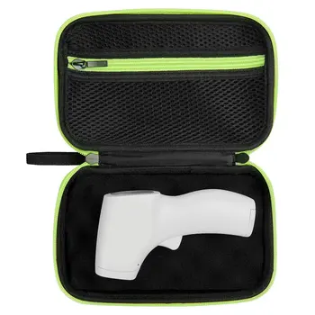 Forehead Thermometer Storage Bag Hard EVA Shockproof Waterproof Odorless Thermometer Gun Protective Carrying Case
Forehead Thermometer Storage Bag Hard EVA Shockproof Waterproof Odorless Thermometer Gun Protective Carrying Case