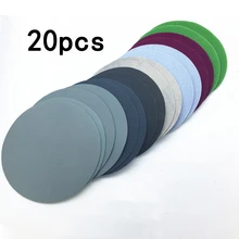 20pcs 75mm 3Inch 800/1500/2000/3000 Grits Round Sandpaper Discs Wet Dry Sanding Discs Hook Loop Sand Sheets Sander Pads Tools
20pcs 75mm 3Inch 800/1500/2000/3000 Grits Round Sandpaper Discs Wet Dry Sanding Discs Hook Loop Sand Sheets Sander Pads Tools