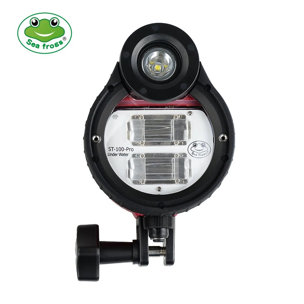 SeaFrogs ST-100 Pro Waterproof Flash strobe for A6500 A6000 A7 II RX100 I/II/ III/IV/V underwater Camera Housings Diving Case
SeaFrogs ST-100 Pro Waterproof Flash strobe for A6500 A6000 A7 II RX100 I/II/ III/IV/V underwater Camera Housings Diving Case