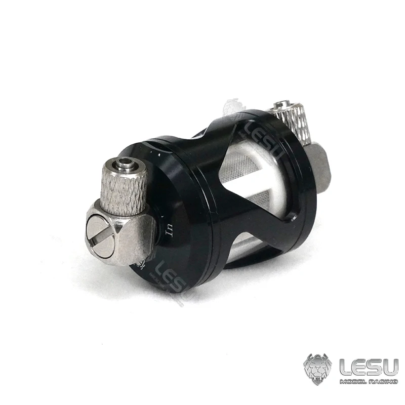 LESU Metal Oil Filter for Tamiyay 1/14 RC Hydraulic Dumper Excavator Loader Remote Control Toys Man Th17153-Smt3
LESU Metal Oil Filter for Tamiyay 1/14 RC Hydraulic Dumper Excavator Loader Remote Control Toys Man Th17153-Smt3