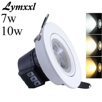 10pcs Led Downlight 7w 10w Led Recessed Light Ceiling Lamp AC85-265V Adjustable Beam angle 850lm Led Down Light UL CE 
10pcs Led Downlight 7w 10w Led Recessed Light Ceiling Lamp AC85-265V Adjustable Beam angle 850lm Led Down Light UL CE