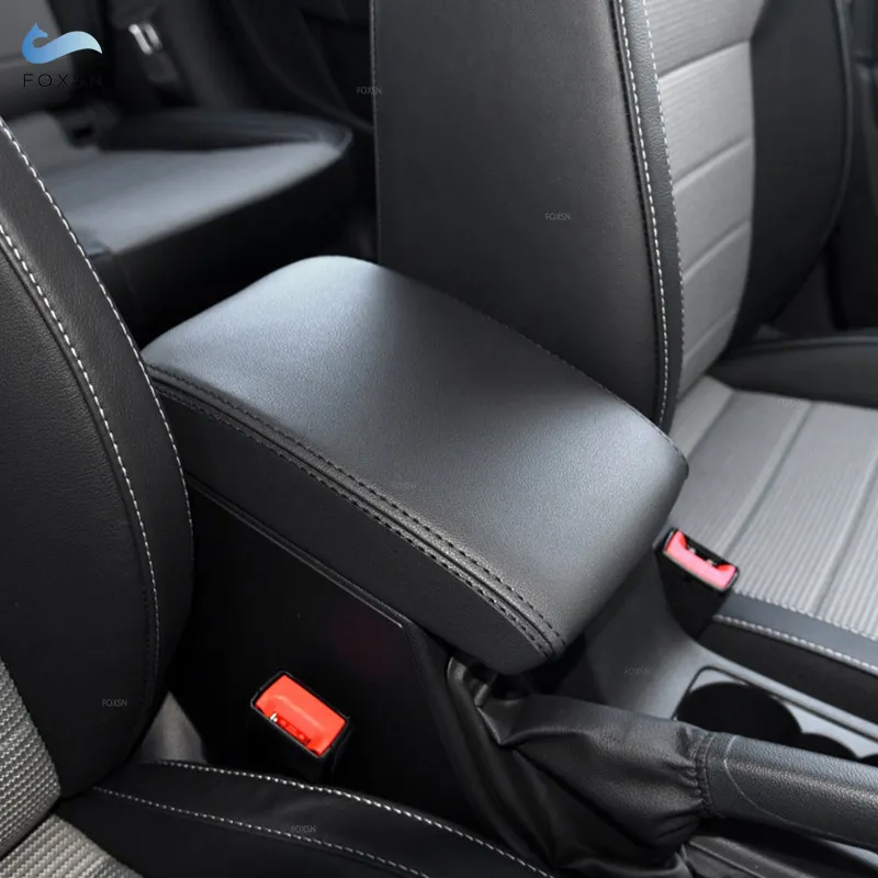 Black Leather red line Car Accessories Interior Center Control Armrest Box Cover Trim For For Skoda Octavia 2015 2016 2017 2018
Black Leather red line Car Accessories Interior Center Control Armrest Box Cover Trim For For Skoda Octavia 2015 2016 2017 2018