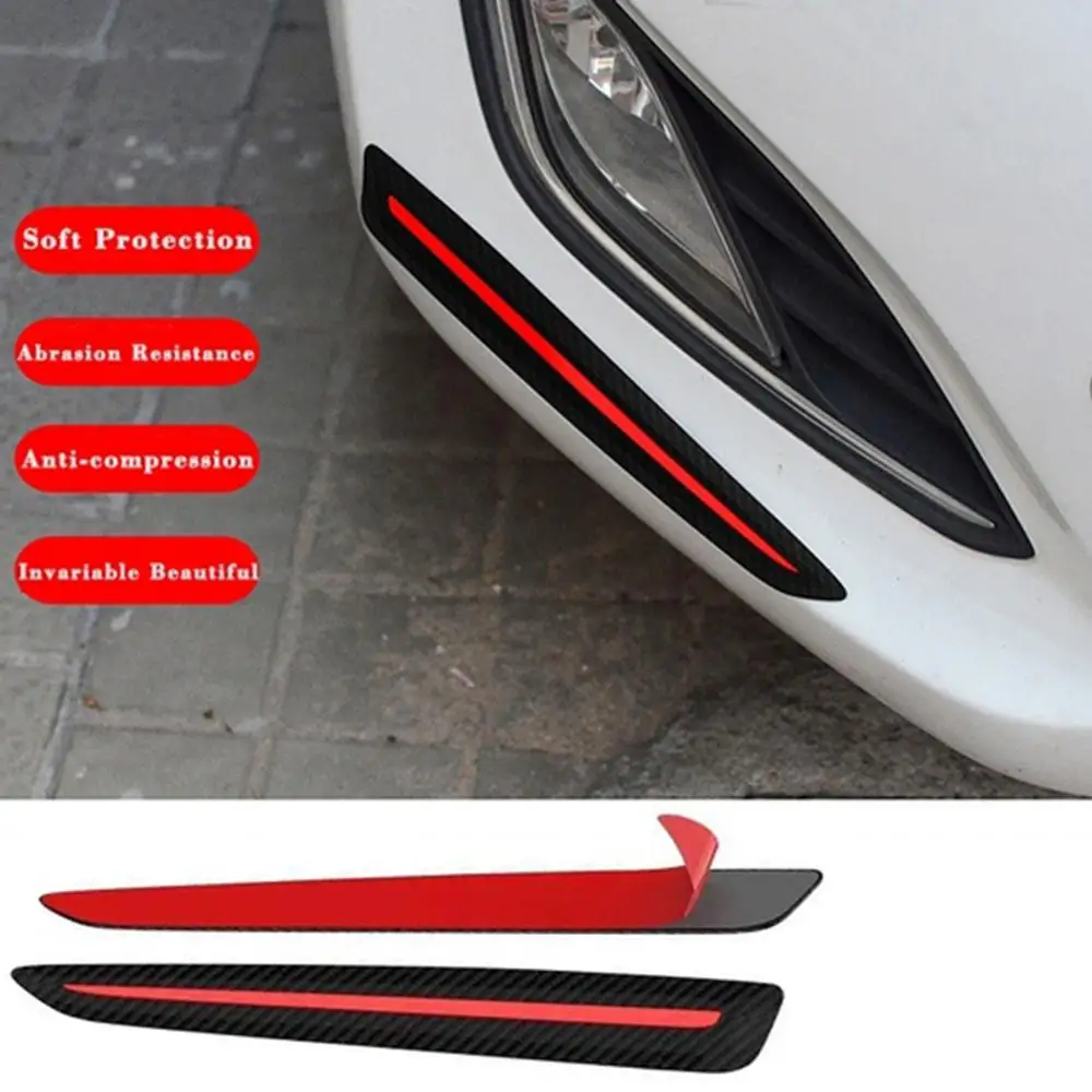 2pcs Car Bumper Protector Auto Guard Corner Vehicle Rear Anti-collision Protective Styling Mouldings Car Stickers Dropshipping
2pcs Car Bumper Protector Auto Guard Corner Vehicle Rear Anti-collision Protective Styling Mouldings Car Stickers Dropshipping