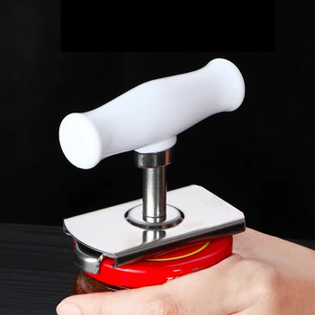 Stainless Steel Screwing Can Opener Labor-saving Lids Off Jar Opener Adjustable MultiFunction Bottle Capping Screw Device Tools
Stainless Steel Screwing Can Opener Labor-saving Lids Off Jar Opener Adjustable MultiFunction Bottle Capping Screw Device Tools