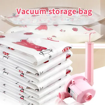 Vacuum Storage Bags for Mattress, Tent, Clothing, Duvets, Bedding, Pillows household storage bag convenient clothing storage
Vacuum Storage Bags for Mattress, Tent, Clothing, Duvets, Bedding, Pillows household storage bag convenient clothing storage