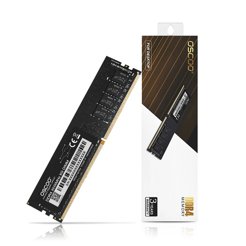 Оперативная память OSCOO DDR4 2666 МГц 2400 4 ГБ 8 16 настольный DDR Udimm | Компьютеры и офис