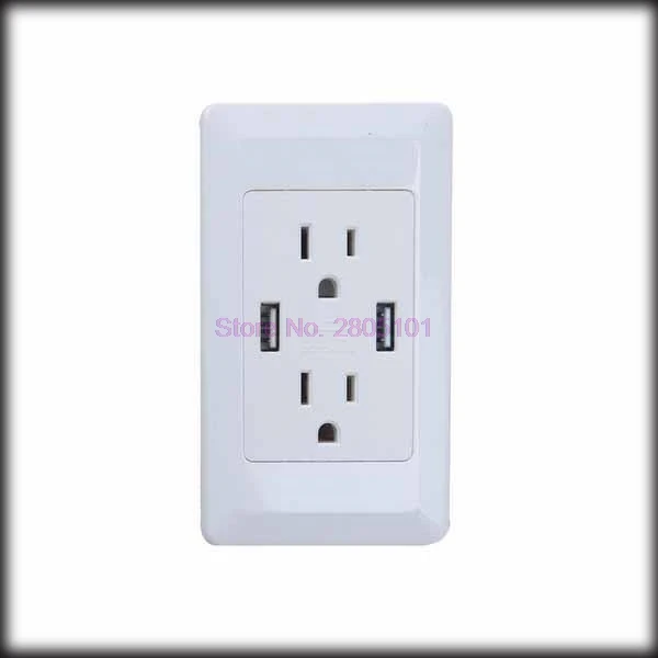 20 шт. Зарядные USB-розетки с 2 USB-портами | Электроника
