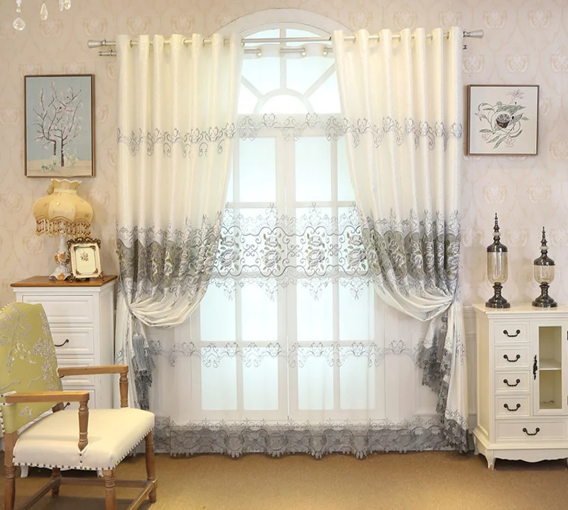 New Curtains for Windows Drapes European Modern Elegant Noble Printing Shade Curtain For Living Room Bedroom
New Curtains for Windows Drapes European Modern Elegant Noble Printing Shade Curtain For Living Room Bedroom