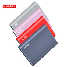 Novo estilo kpan metal fino disco rígido portátil externo capacidade de armazenamento disco duro portátil externo para pc/mac, tv, xbox, ps4(China)